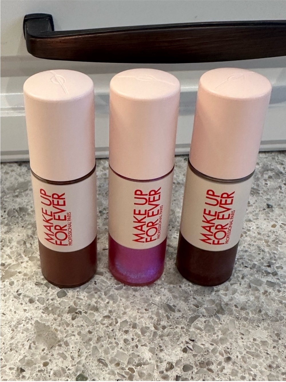 3 Make Up For Ever Super Boost Moisturizing & Plumping Lip Glosses